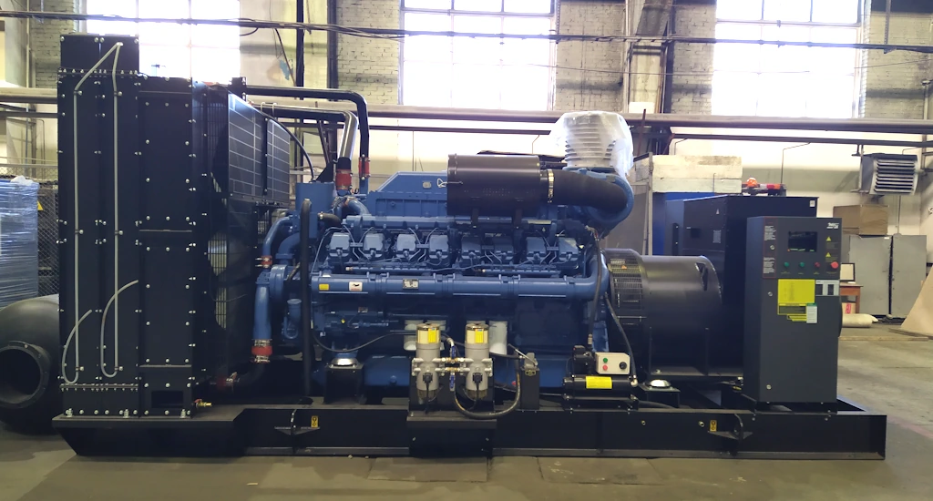 Дизельный генератор двигатель Yuchai открытое исполнение