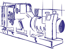 Дизель-генераторы ЭТРО в Ангарске АД360-Т400 с двигателем Doosan DP158LC от российского производителя