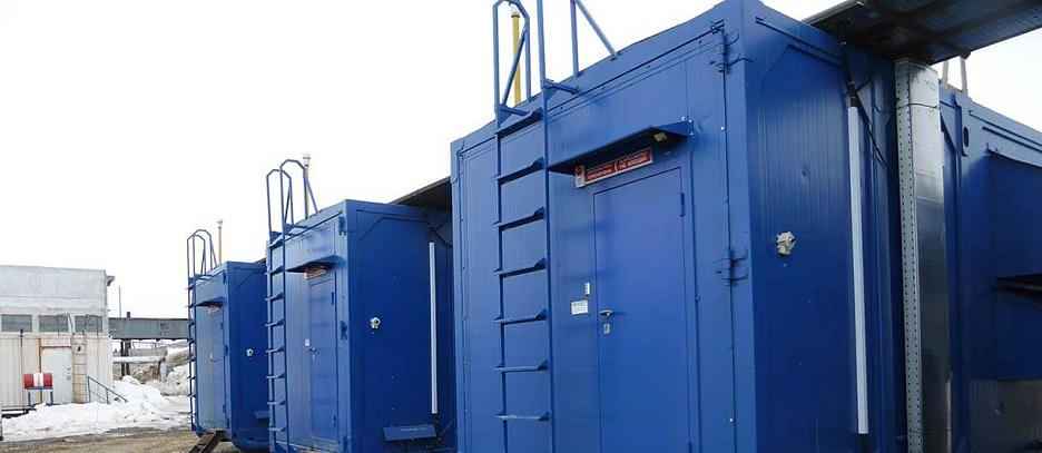 Энергоцентр ЭТРО в Ангарске