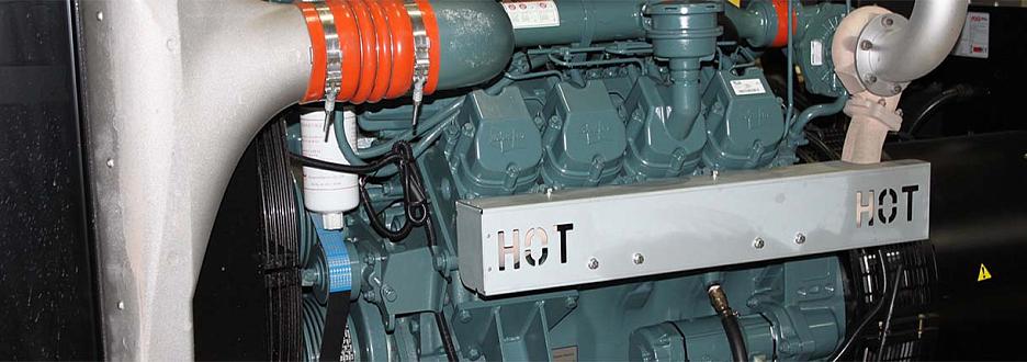 Дизельные электростанции ЭТРО с двигателем Doosan (Южная Корея) в Ангарске