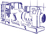 ДЭС (ДГУ) ЭТРО АД1450-Т400 6300В изготовлены с двигателем MTU 12V4000G63 от российского производителя АО «Электроагрегат» Дизель-генератор ЭТРО в Ангарске АД1450-Т400 с двигателем MTU 12V4000G63 от российского производителя
