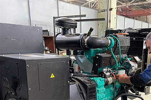 Плановая замена фильтров ДЭС ЭТРО