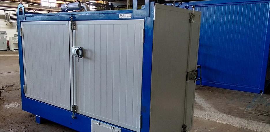 фото Дизель-генератор в мини-контейнере в Ангарске