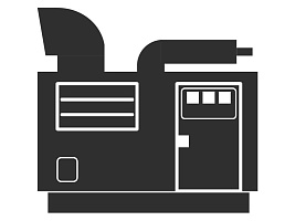 Дизель-генераторы АРГУС АД150-Т400 с двигателем 6RT80-176DE в кожухе (под капотом) в Ангарске от российского производителя