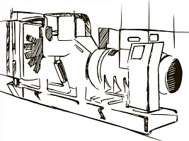 Дизель-генераторы АРГУС АД160-Т400 с двигателем 6D10D200A в Ангарске от российского производителя